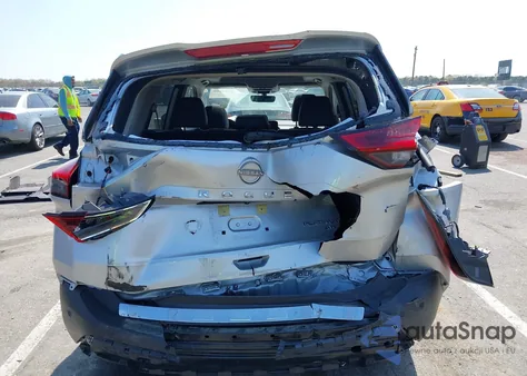 2023 Nissan Rogue Platinum Intelligent Awd из США, поврежденный, VIN JN8BT3DDXPW304074